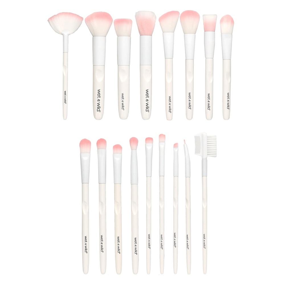 Wet n Wild 17 piece brush roll collection limited edition NIB - Picture 2 of 2
